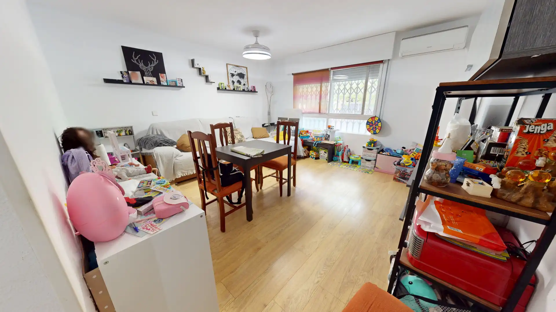 Living room of Flat for sale in Mutxamel  with Air Conditioner, Heating and Furnished