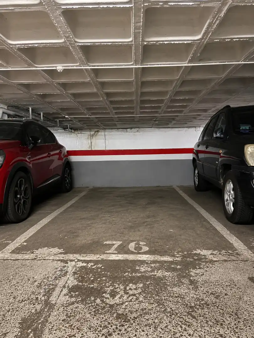 Parking de Garaje de alquiler en Madrid