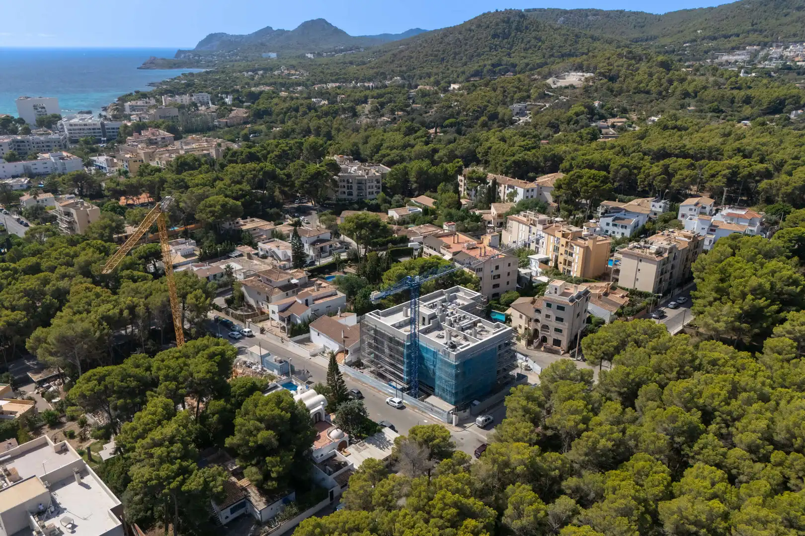 Vista exterior de Piso en venta en Capdepera con Aire acondicionado y Balcón