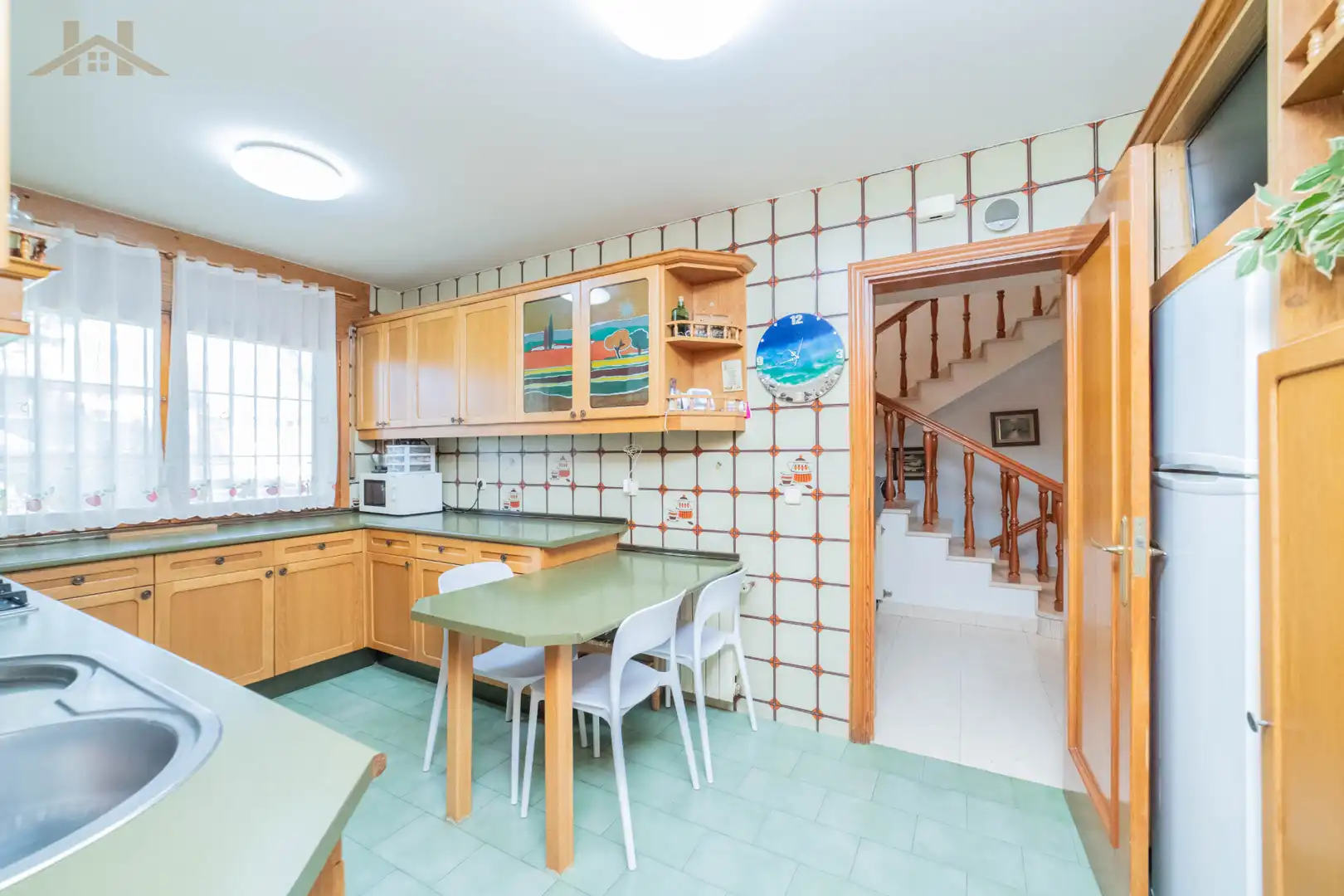 Cocina de Casa o chalet en venta en Villaviciosa de Odón con Aire acondicionado, Calefacción y Jardín privado