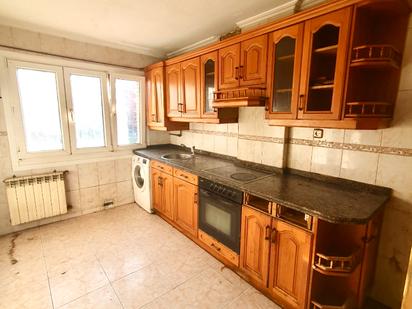 Kitchen of Flat for sale in Gijón   with Heating