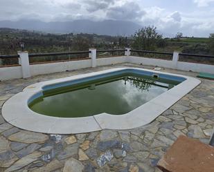 Piscina de Finca rústica en venda en Alhaurín El Grande amb Aire condicionat, Jardí privat i Piscina