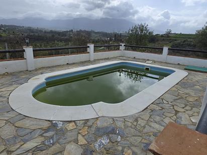 Swimming pool of Country house for sale in Alhaurín El Grande  with Air Conditioner, Private garden and Swimming Pool