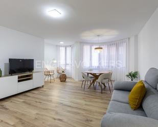 Sala d'estar de Apartament de lloguer en  Valencia Capital amb Aire condicionat