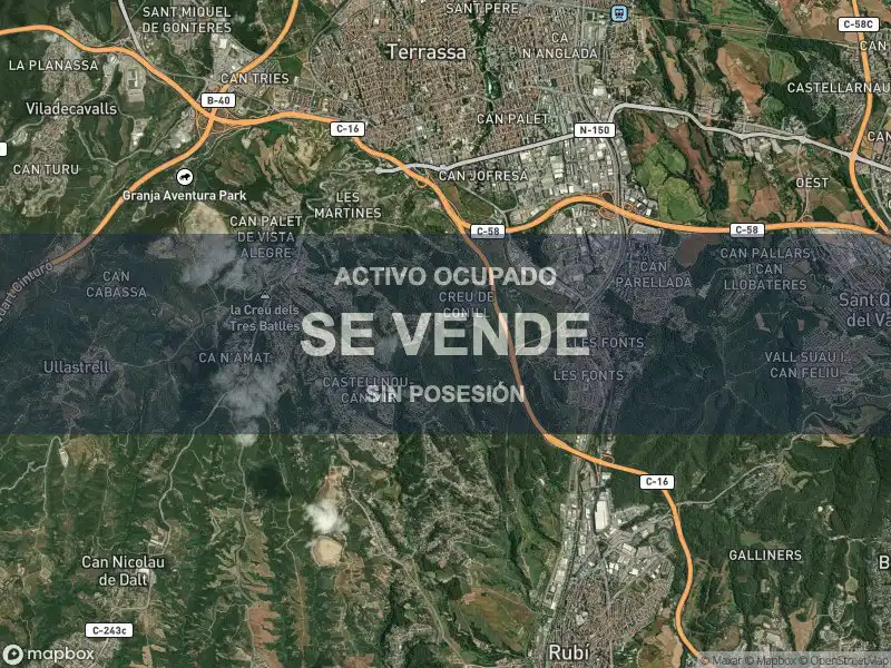Piso en venta en Rubí