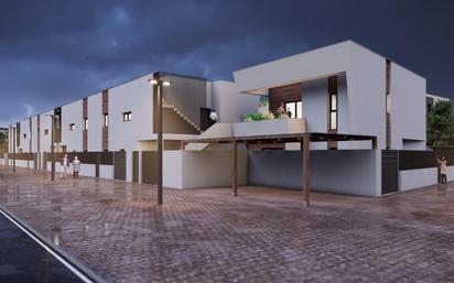 Exterior view of House or chalet for sale in Torre-Pacheco  with Air Conditioner, Terrace and Swimming Pool
