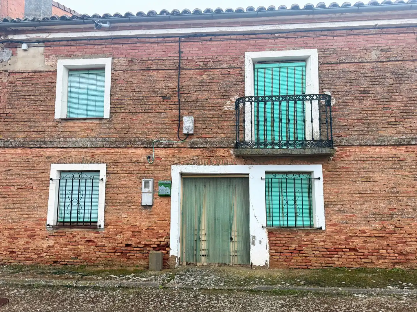 Vista exterior de Casa o chalet en venta en Padilla de Abajo con Trastero