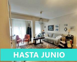 Living room of Flat to rent in Santander  with Furnished and Oven