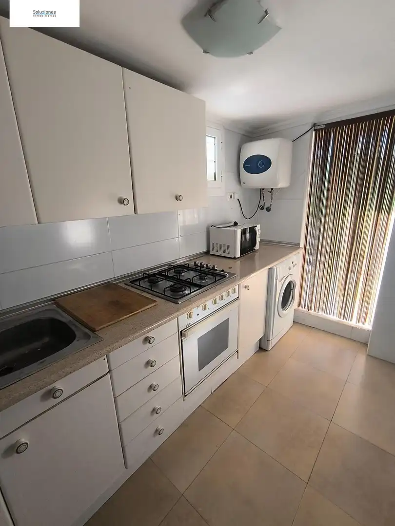 Cocina de Casa o chalet en venta en Albacete con Trastero y Piscina