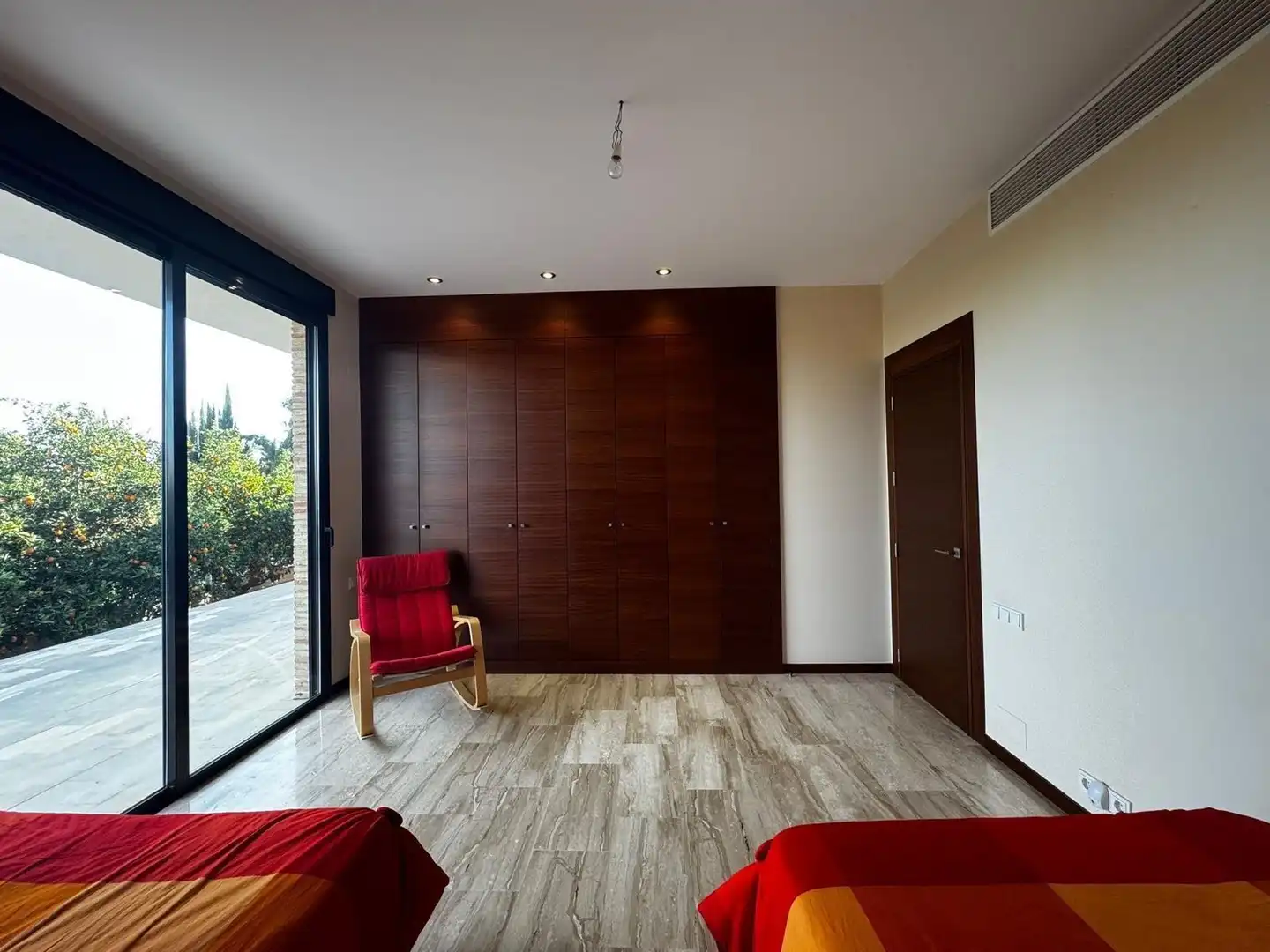 Living room of Houses for sale in Murcia  with Air Conditioner, Private garden and Terrace