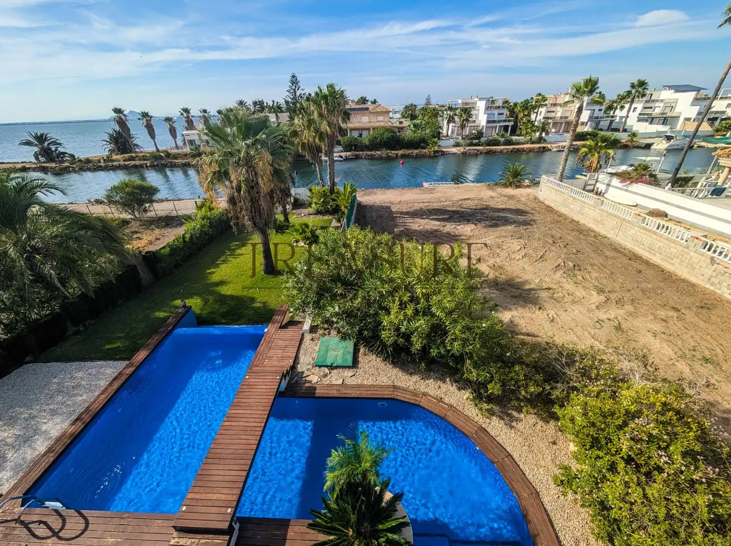Houses for sale in La Manga del Mar Menor  with Air Conditioner, Private garden and Terrace