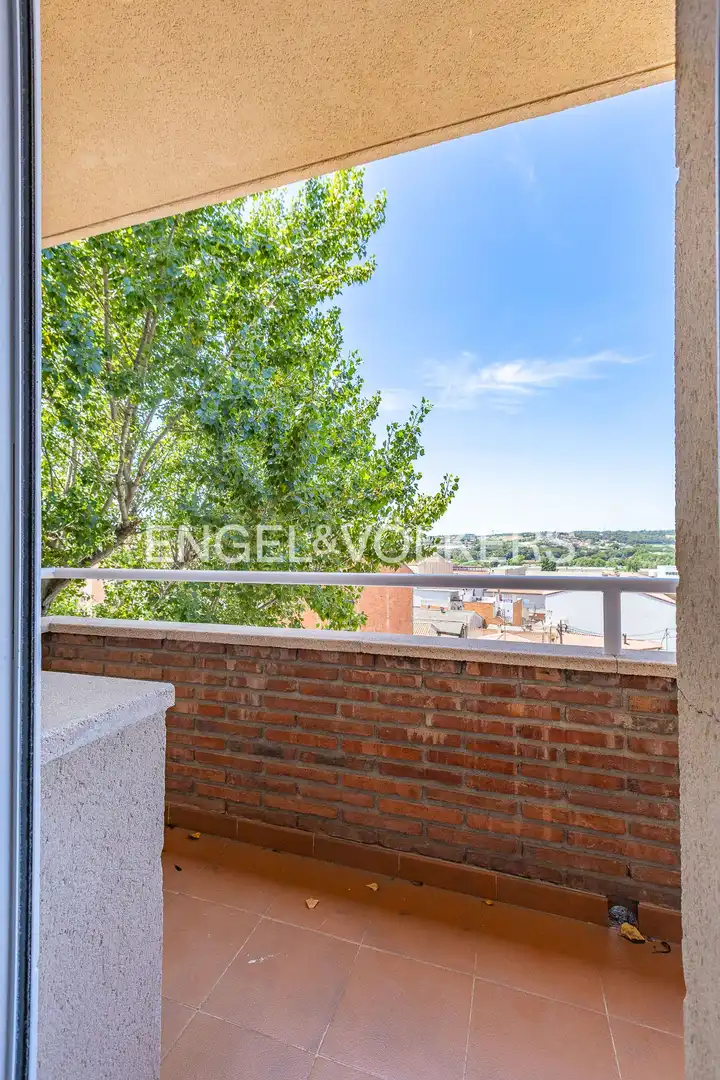 Terraza de Dúplex en venta en Palau-solità i Plegamans con Calefacción, Terraza y Balcón