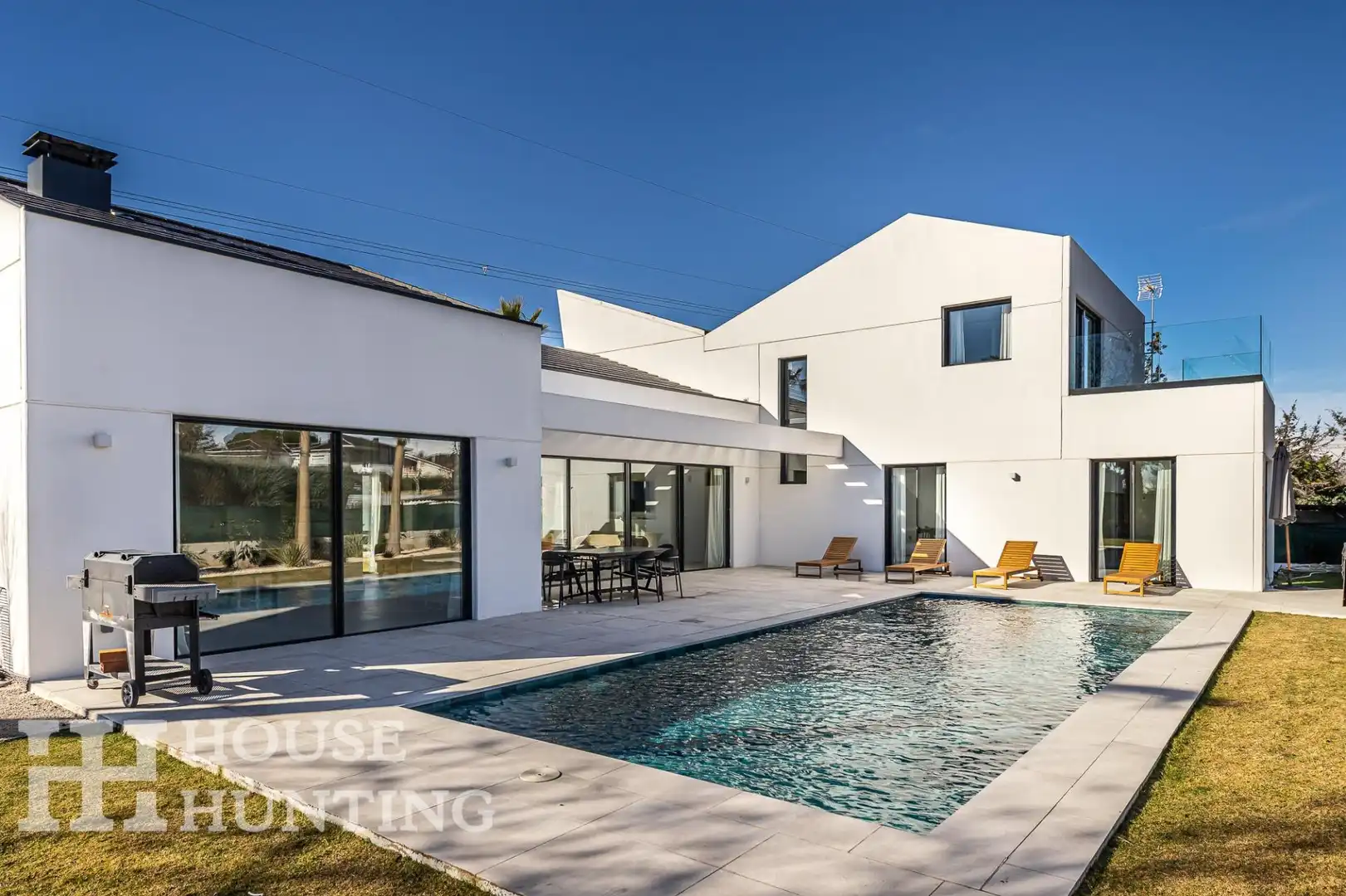 Piscina de Casa o chalet en venta en Galapagar con Calefacción