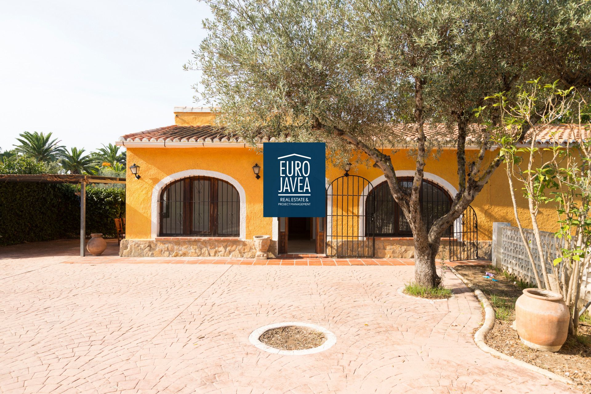 Vista exterior de Casa o xalet en venda en Jávea / Xàbia