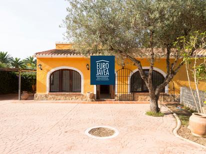 Vista exterior de Casa o xalet en venda en Jávea / Xàbia