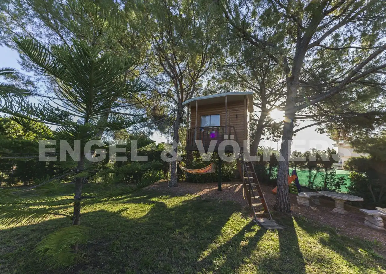 Detached house with pool for sale in Peña de las Águilas, imagen 30