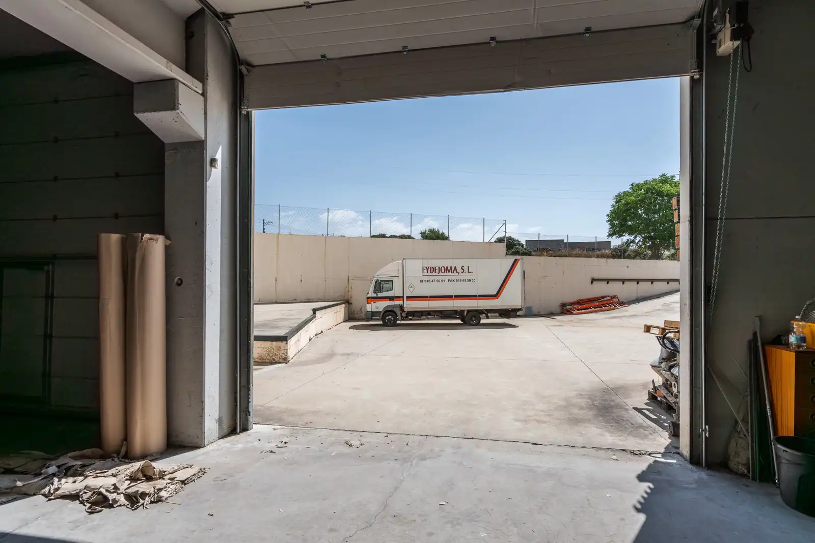 Exterior view of Industrial buildings for sale in Colmenar Viejo  with Heating