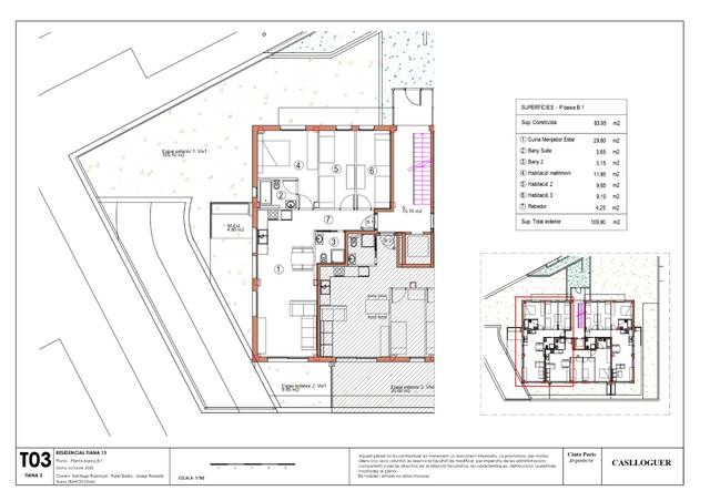 Piso en Alquiler en Carrer Josep Roselló, 4 en Tiana