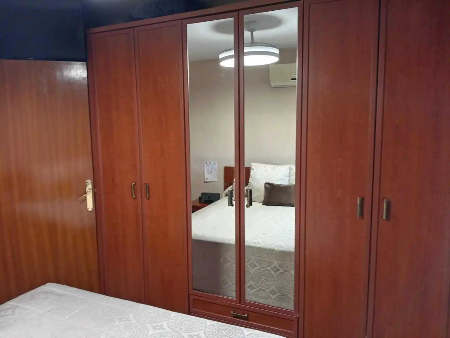 Bedroom of Flat for sale in Huelva  with Furnished