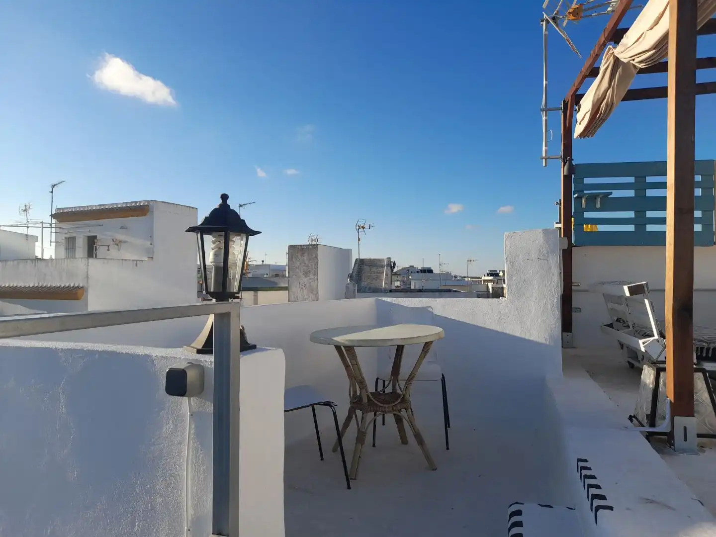 Terrassa de Casa adosada de lloguer en Barbate ciudad