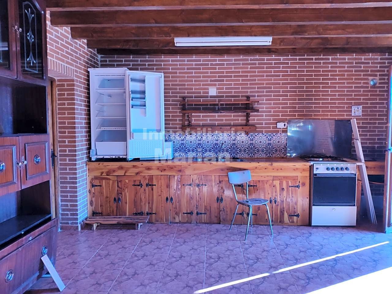 Küche von Country house zum verkauf in Santa Cruz de la Salceda mit Möbliert