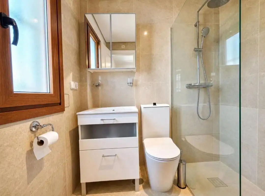 Baño de Casa adosada en venta en Manilva