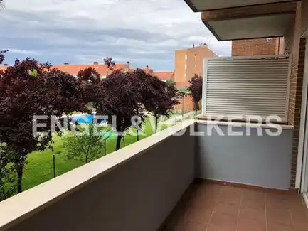 Terraza de Piso de alquiler en Boadilla del Monte con Calefacción, Parquet y Terraza