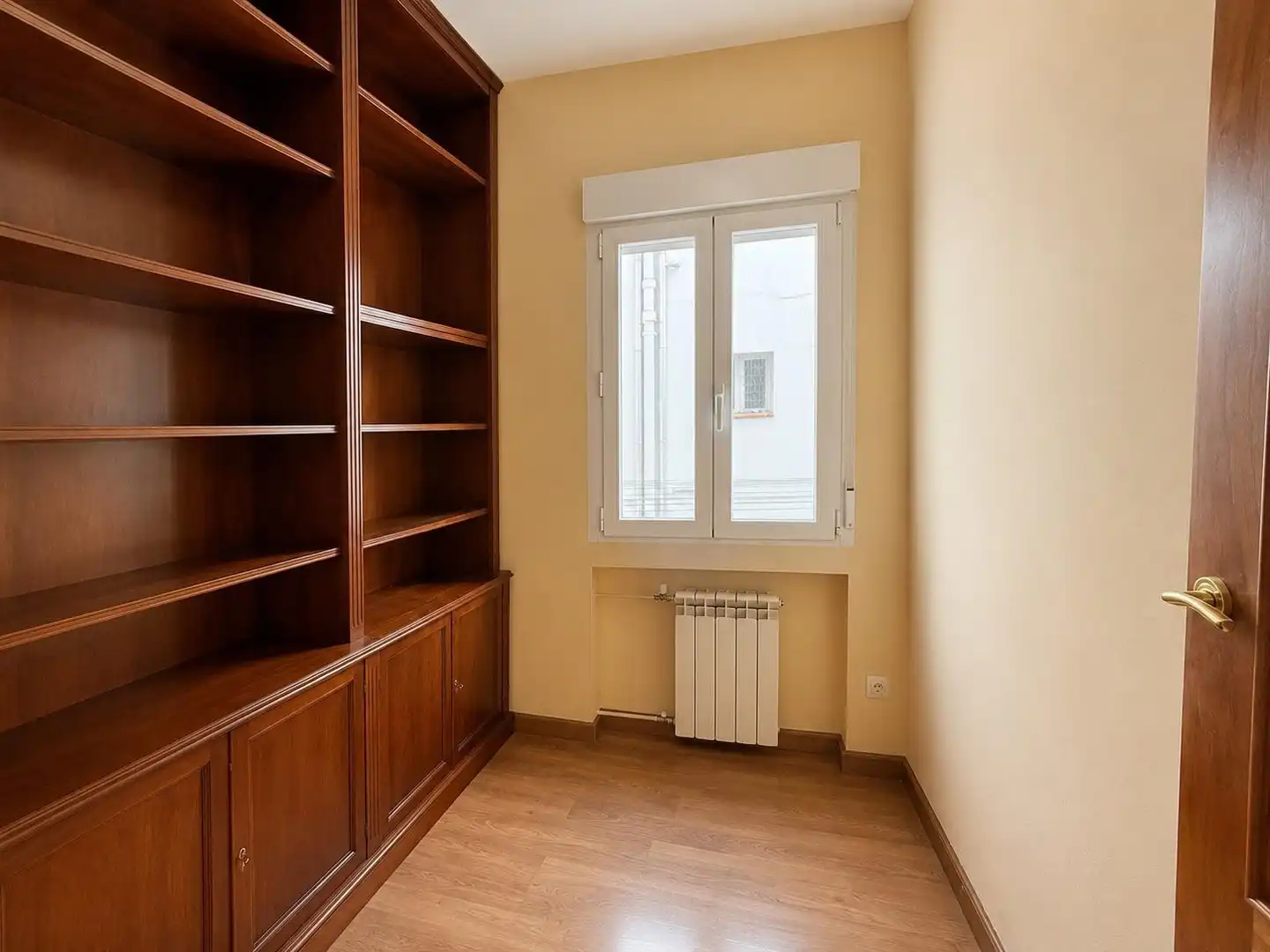 Schlafzimmer von Wohnung zum Verkauf in Madrid mit Heizung, Parkett und Terrasse