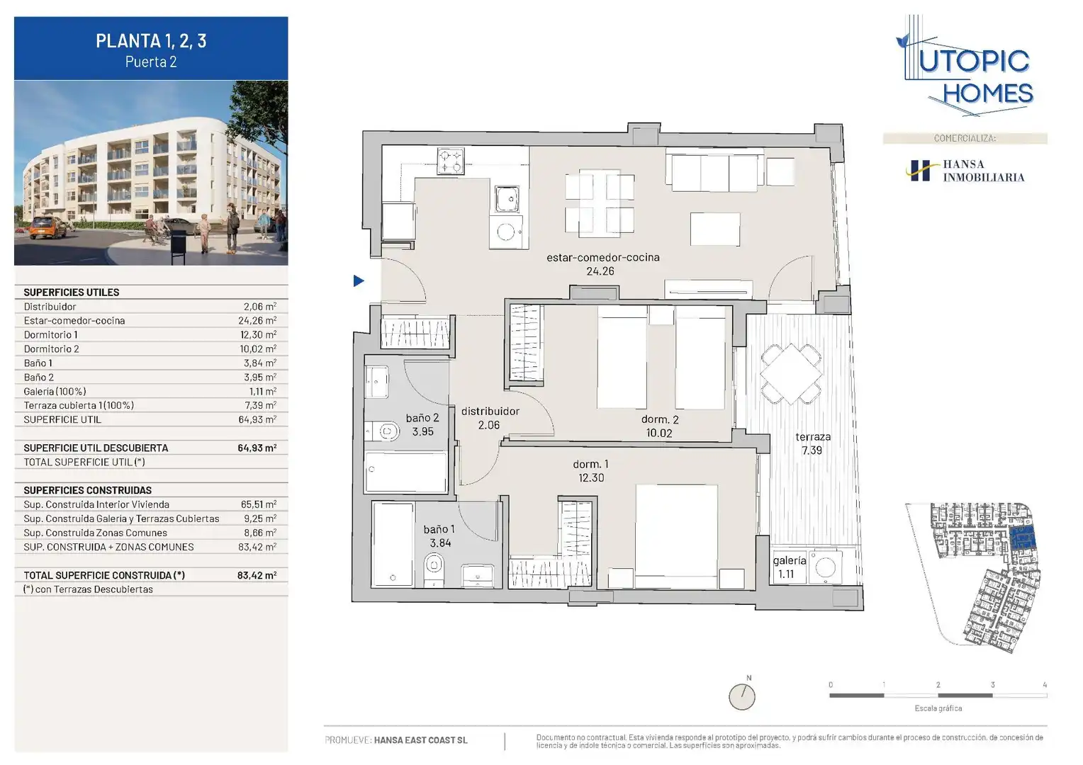 Appartement avec piscine à vendre à Carrer OMS ELS, imagen 2