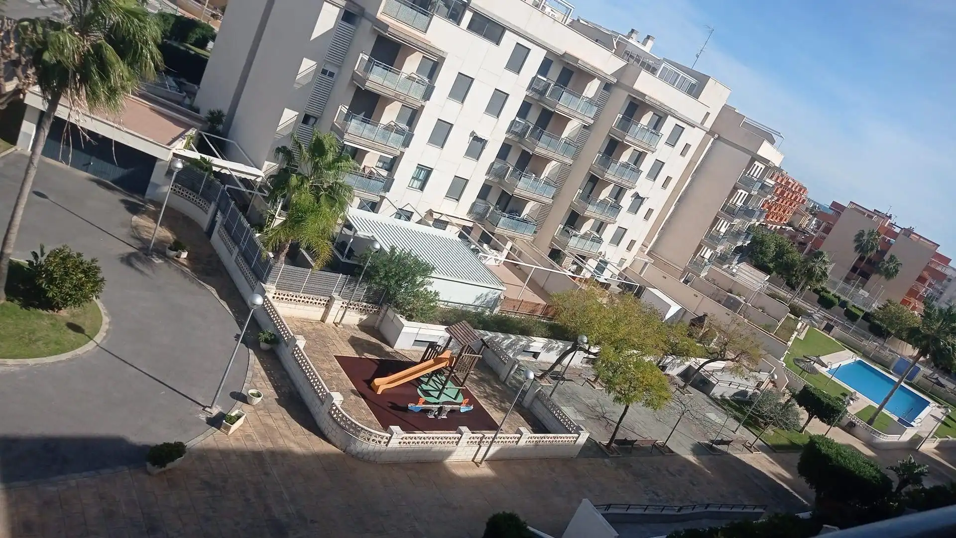 Terraza de Dúplex en venta en Canet d'En Berenguer con Aire acondicionado, Jardín privado y Terraza