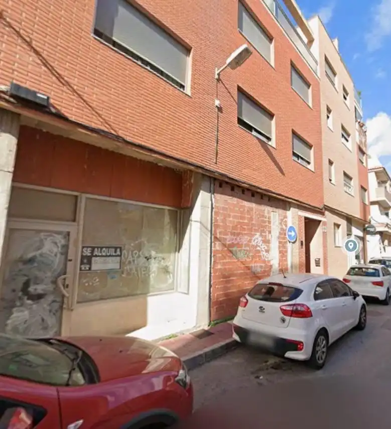 Vista exterior de Piso en venta en Murcia