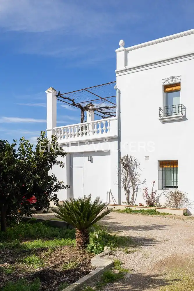 Vista exterior de Casa o chalet en venta en Carcaixent con Aire acondicionado, Calefacción y Jardín privado