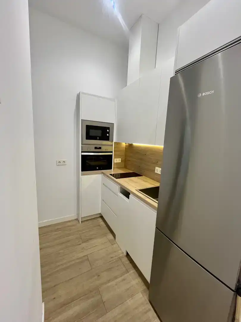 Kitchen of Flat for rent in Centro