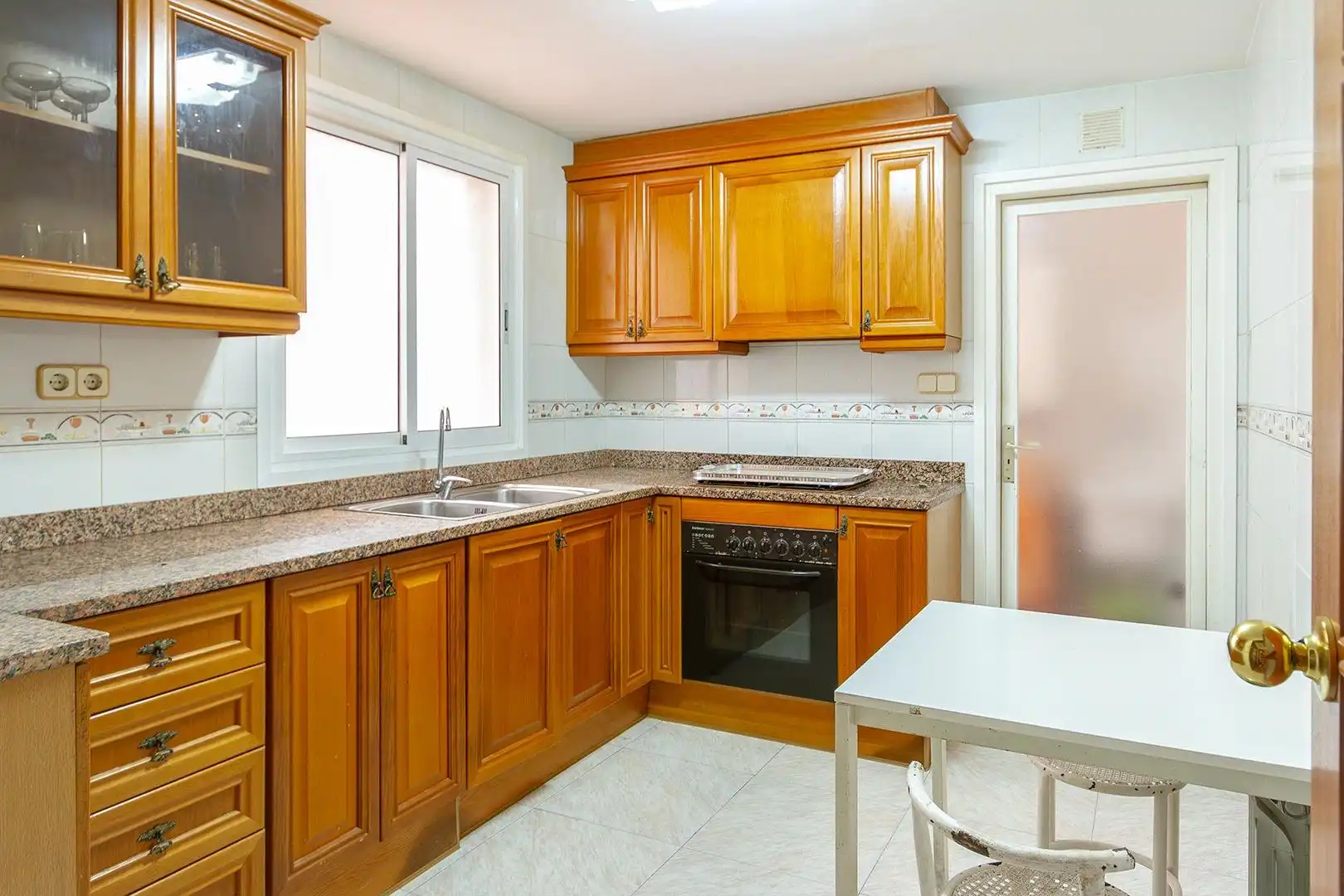 Kitchen of Flat for sale in Viladecans  with Heating, Terrace and Balcony