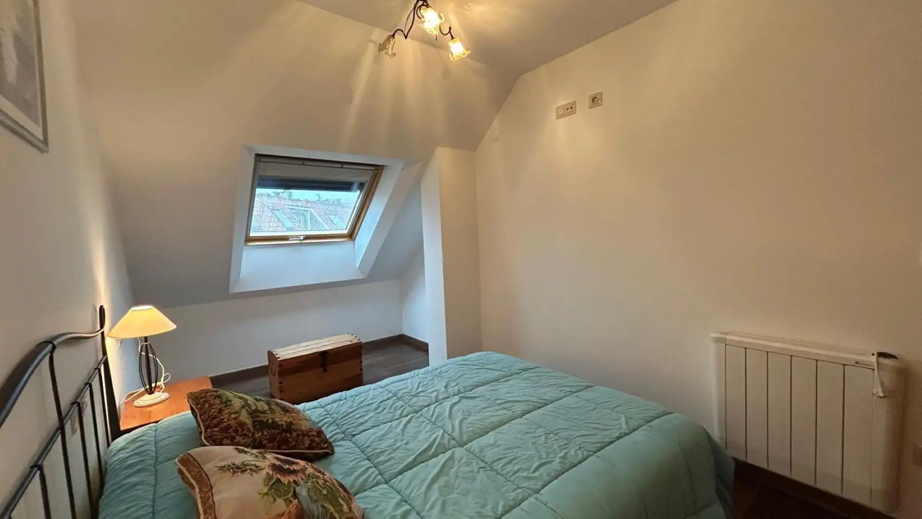 Bedroom of Flat for sale in Ribeira  with Terrace, Furnished and Oven