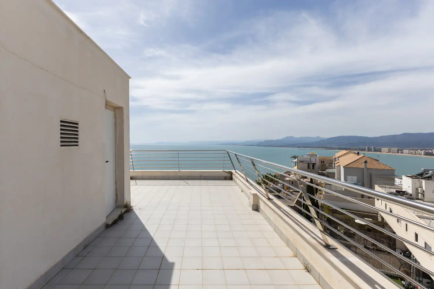 Terraza de Casa o chalet en venta en Cullera con Aire acondicionado, Calefacción y Jardín privado