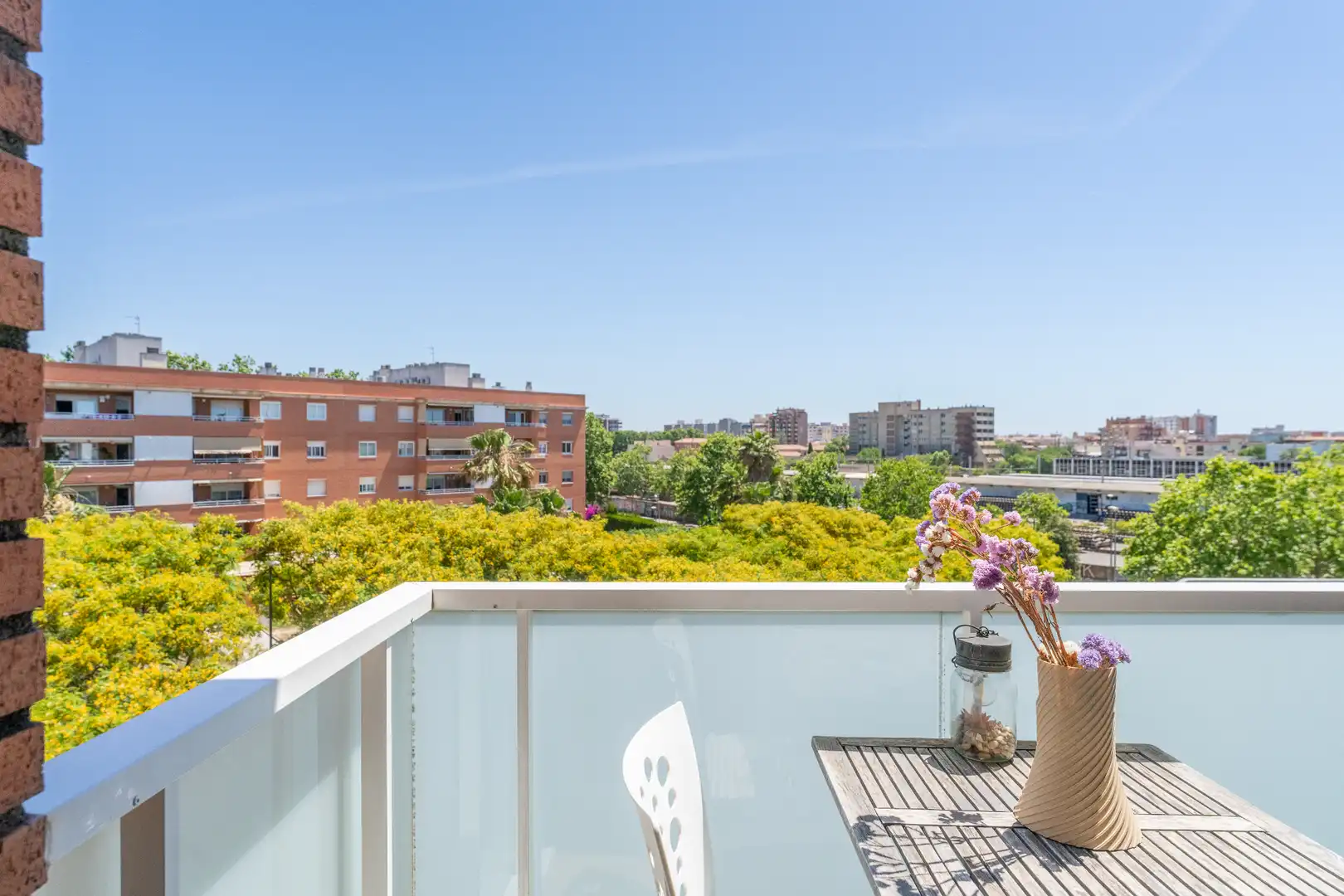 Terrace of Flat for sale in Reus