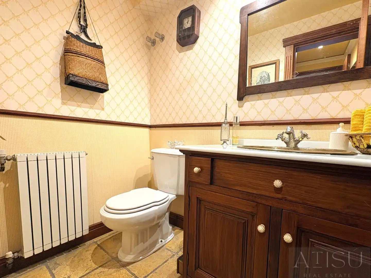 Baño de Casa o chalet de alquiler en Benidorm con Aire acondicionado, Calefacción y Terraza