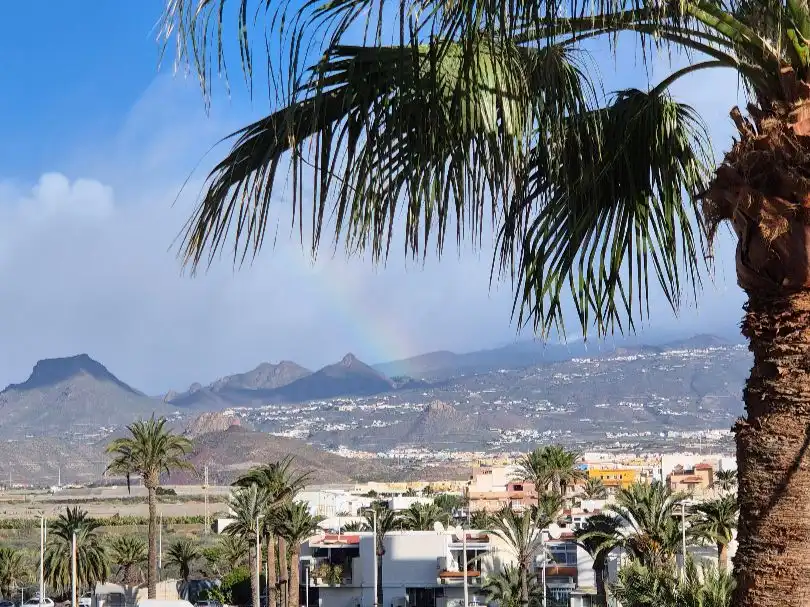 Exterior view of Flat for sale in Costa del Silencio