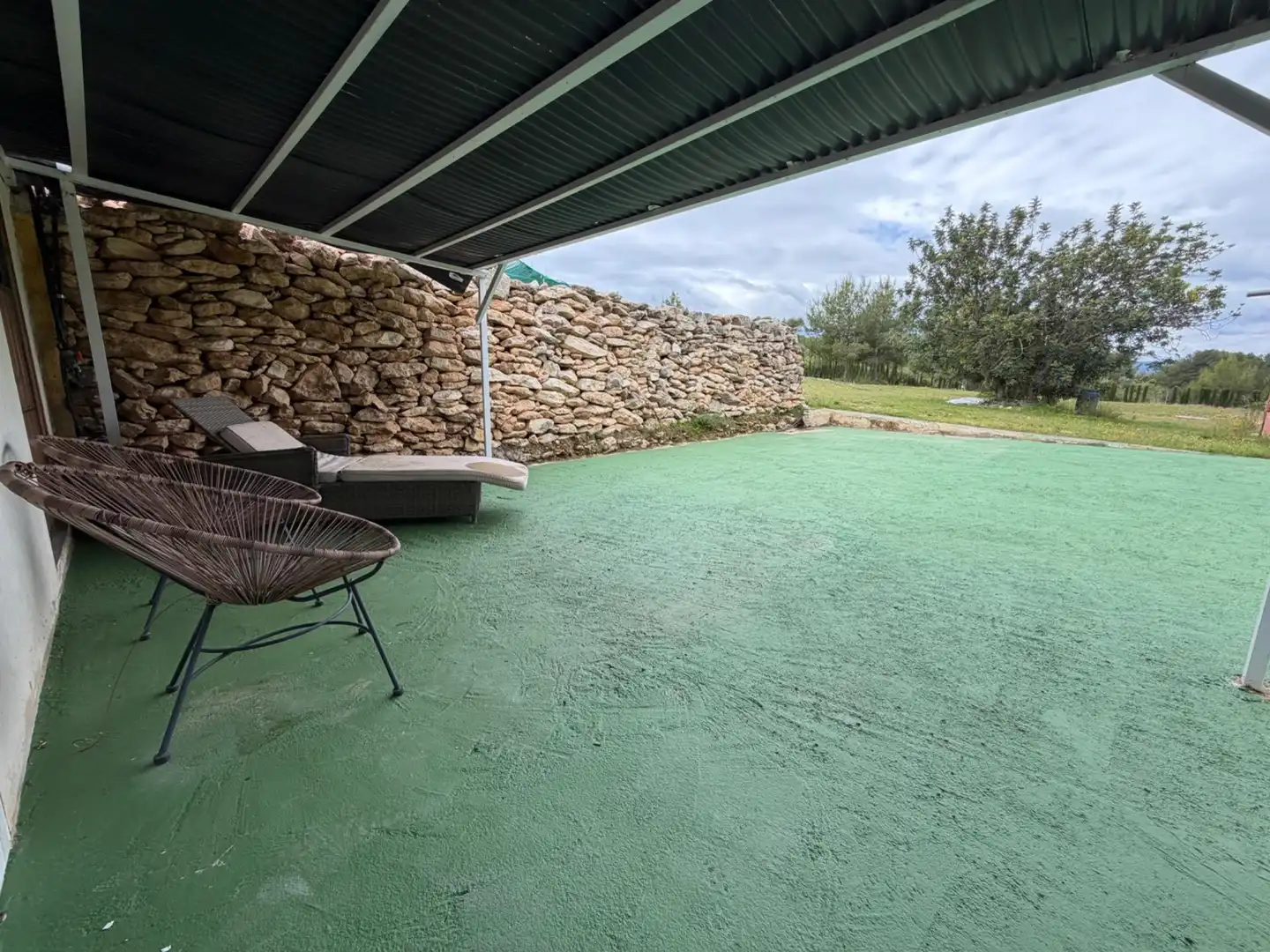 Terraza de Casa o chalet en venta en Llíria con Aire acondicionado, Calefacción y Jardín privado