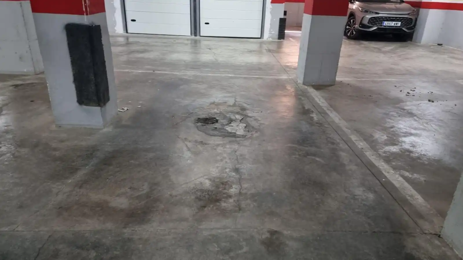Einzelparkplatz zur Miete in Roquetas de Mar ciudad, imagen 2