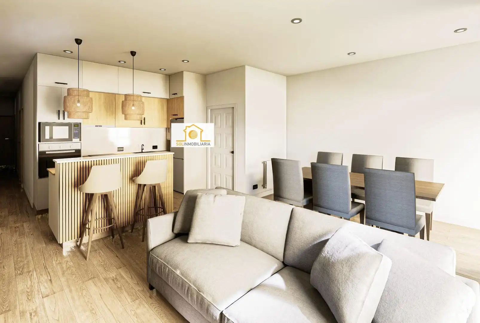 Piso con terraza en venta en Centro Ciudad, imagen 16