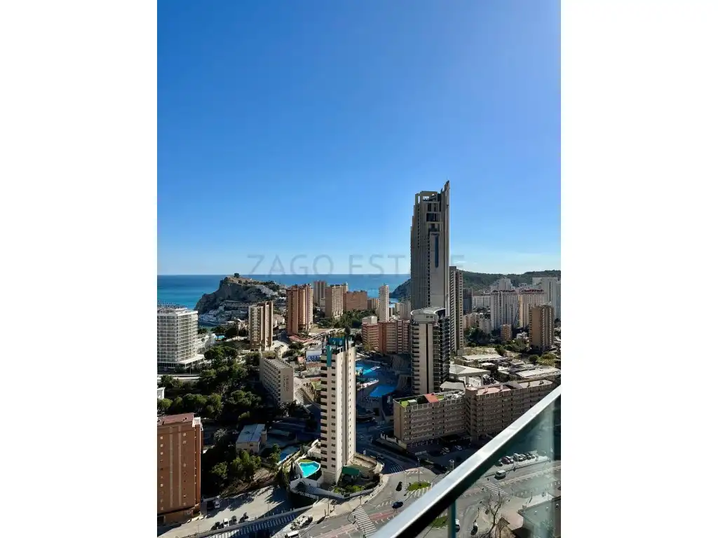 Vista exterior de Piso en venta en Benidorm