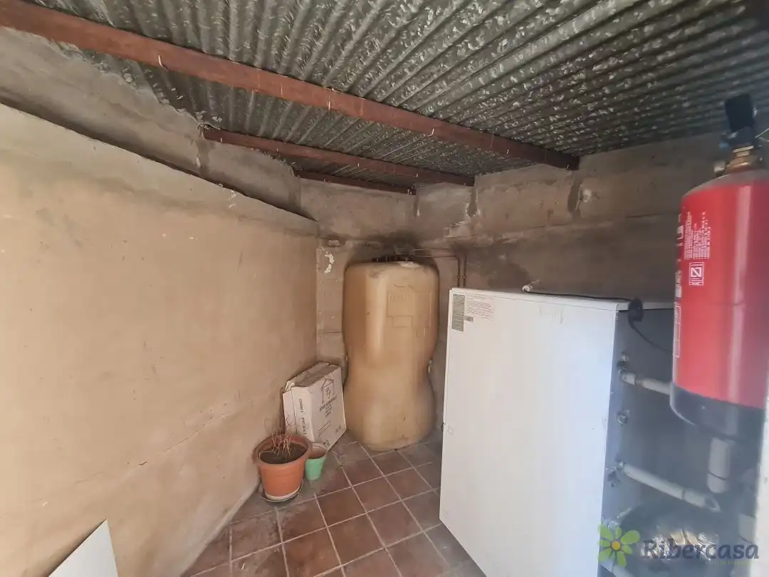 Casa adosada en venda en Ribaforada amb Aire condicionat, Calefacció i Terrassa