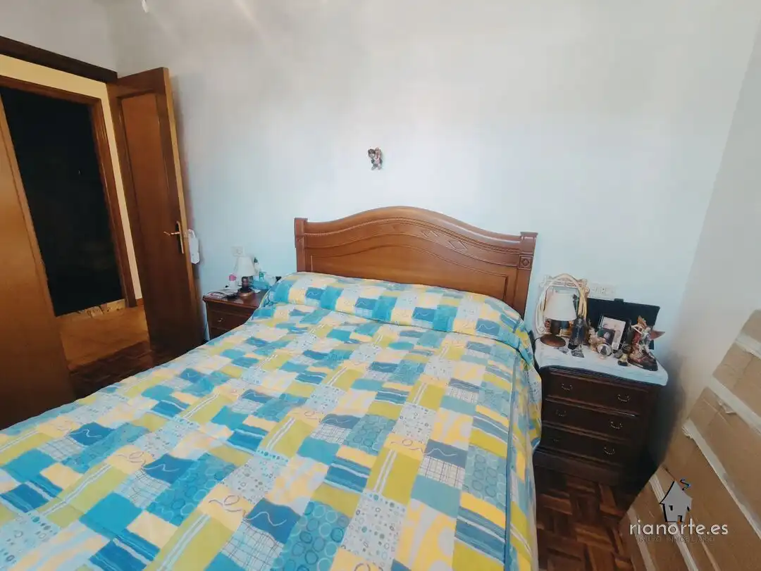 Bedroom of Flat for sale in Laviana  with Heating, Terrace and Storage room