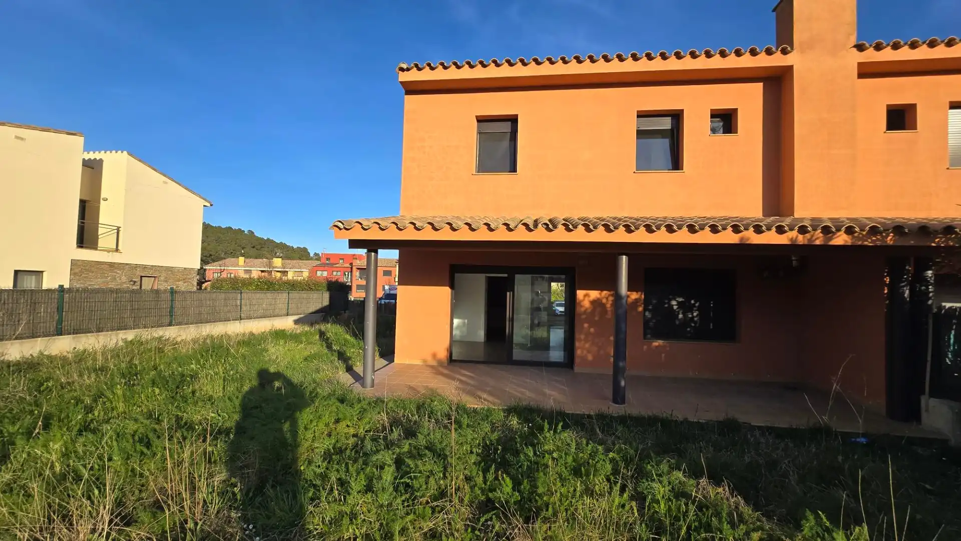 Exterior view of Detached homes for sale in Terrades  with Heating, Private garden and Terrace