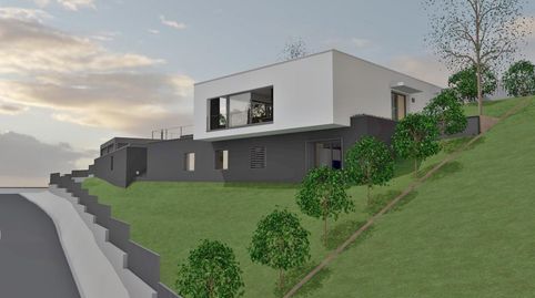 Parcela con fantásticas vistas al mar  proyecto para construir una casa unifamiliar