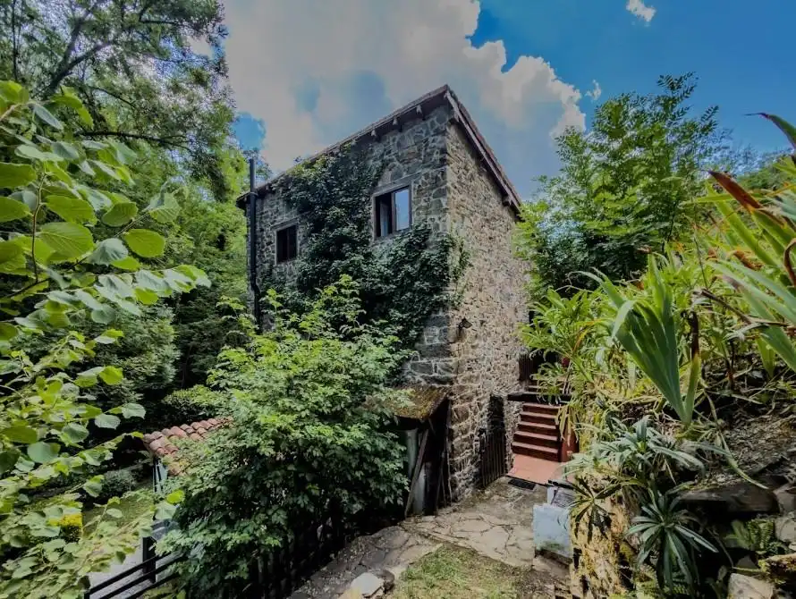 Vista exterior de Casa o chalet en venta en Pesaguero con Calefacción, Terraza y Amueblado