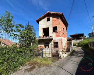 Exterior view of Single-family semi-detached for sale in Oviedo 