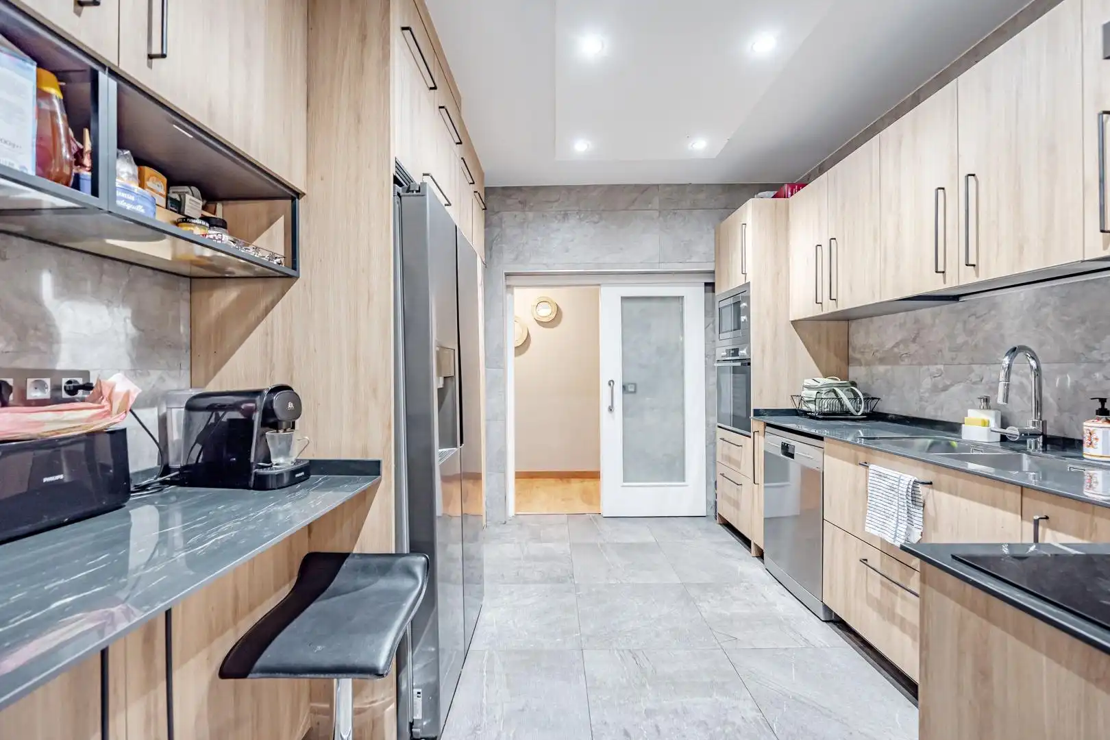Kitchen of Houses for sale in Valdemorillo  with Heating, Private garden and Terrace